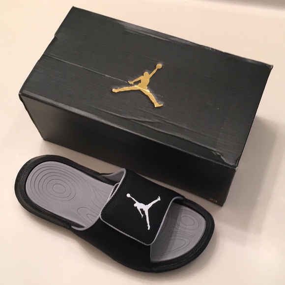 jumpman slippers